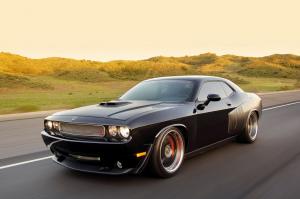 Dodge Challenger Widebody Classic Design Concepts 2009 года